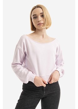 adidas Originals bluza damska kolor różowy gładka HU1646-ROZOWY ze sklepu PRM w kategorii Bluzy damskie - zdjęcie 161391114