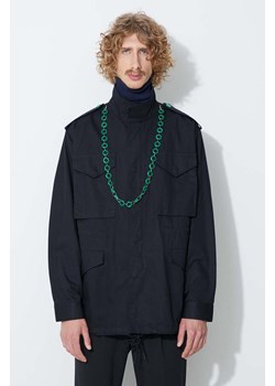 CLOT kurtka bawełniana kolor czarny przejściowa CLJK22S40018.BLACK-BLACK ze sklepu PRM w kategorii Kurtki męskie - zdjęcie 161391153