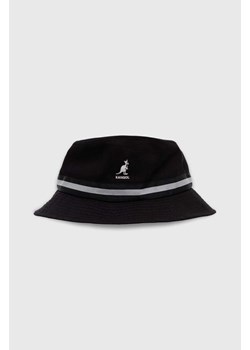 Kangol kapelusz bawełniany Lahinch kolor czarny bawełniany K4012SP-BEIGE ze sklepu PRM w kategorii Kapelusze damskie - zdjęcie 161391360