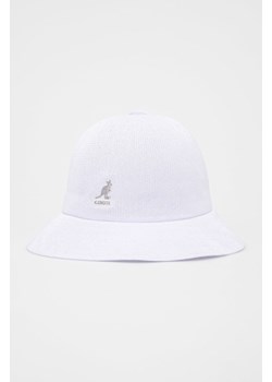 Kangol kapelusz kolor biały K2094ST.WH103-WH103 ze sklepu PRM w kategorii Kapelusze damskie - zdjęcie 161391673