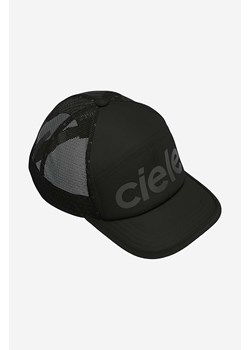 Ciele Athletics czapka z daszkiem kolor czarny z nadrukiem CLTRKCSCC.BK001-BK001 ze sklepu PRM w kategorii Czapki z daszkiem damskie - zdjęcie 161391694