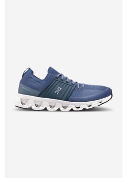 ON running buty do biegania 3MD10560045 kolor granatowy 3MD10560045-DENIM.MIDN ze sklepu PRM w kategorii Buty sportowe damskie - zdjęcie 161391852