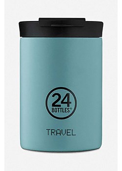 24bottles kubek termiczny Travel Tumbler 250 Powder Blue ze sklepu PRM w kategorii Bidony i butelki - zdjęcie 161392141