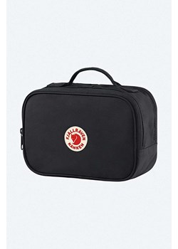 Fjallraven kosmetyczka Kånken Toiletry Bag kolor czarny F23784.550-550 ze sklepu PRM w kategorii Kosmetyczki damskie - zdjęcie 161392470