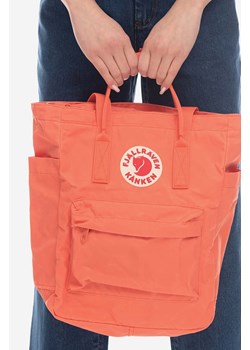 Fjallraven plecak Kanken Totepack kolor pomarańczowy duży gładki F23710.350-350 ze sklepu PRM w kategorii Plecaki - zdjęcie 161393053