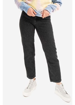 A.P.C. jeansy bawełniane Martin F high waist COETA.F09122-BLACK ze sklepu PRM w kategorii Jeansy damskie - zdjęcie 161393274