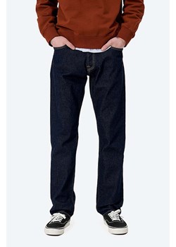 Carhartt WIP jeansy męskie I024898-BLUE.RINSE ze sklepu PRM w kategorii Jeansy męskie - zdjęcie 161393312