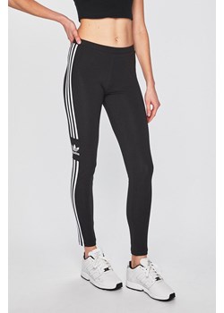 adidas Originals - Legginsy DV2636 DV2636-BLACK ze sklepu PRM w kategorii Spodnie damskie - zdjęcie 161393733