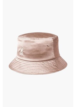 Kangol kapelusz kolor różowy K5271.DUSTY.ROSE-DUSTY.ROSE ze sklepu PRM w kategorii Kapelusze męskie - zdjęcie 161394250