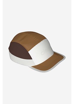 Ciele Athletics czapka z daszkiem kolor brązowy z nadrukiem CLALZSCCS.WH001-WH001 ze sklepu PRM w kategorii Czapki z daszkiem damskie - zdjęcie 161394263