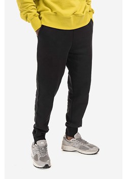 A-COLD-WALL* spodnie dresowe bawełniane Essential Sweatpants kolor czarny gładkie ACWMB147.-BLACK ze sklepu PRM w kategorii Spodnie męskie - zdjęcie 161394483