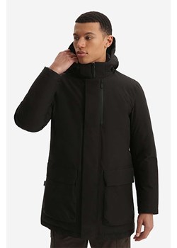 Woolrich kurtka puchowa Urban Light Gtx męska kolor czarny zimowa CFWOOU0475MRUT2698-100 ze sklepu PRM w kategorii Kurtki męskie - zdjęcie 161394561
