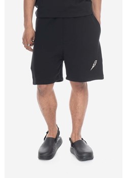 Neil Barett szorty bawełniane kolor czarny PBJP060.U509-01 ze sklepu PRM w kategorii Spodenki męskie - zdjęcie 161394623