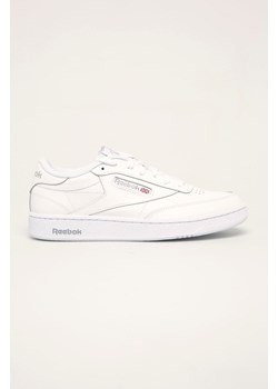 Reebok Classic sneakersy skórzane kolor biały ze sklepu PRM w kategorii Buty sportowe damskie - zdjęcie 161395324