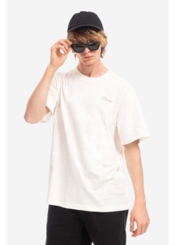 CLOTTEE t-shirt bawełniany Script SS Tee kolor biały gładki CTTE1001.WHITE-WHITE ze sklepu PRM w kategorii T-shirty męskie - zdjęcie 161395591