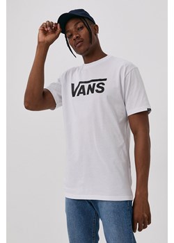 Vans - T-shirt VN000GGGYB21-whitBLA ze sklepu PRM w kategorii T-shirty męskie - zdjęcie 161395691