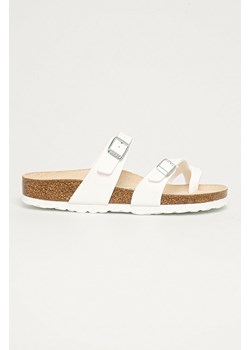 Birkenstock - Klapki Mayari 71053 71053-White ze sklepu PRM w kategorii Klapki damskie - zdjęcie 161396084