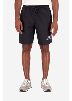 New Balance szorty męskie kolor czarny (puste) ze sklepu PRM w kategorii Spodenki męskie - zdjęcie 161396822