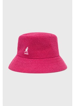 Kangol kapelusz kolor różowy K3050ST.EP600-EP600 ze sklepu PRM w kategorii Kapelusze damskie - zdjęcie 161397300
