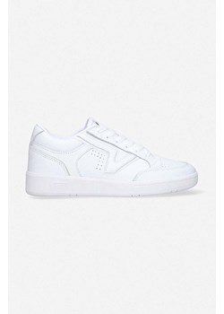 Vans sneakersy skórzane Lowland kolor biały VN0A4TZYOER-BIALY ze sklepu PRM w kategorii Buty sportowe damskie - zdjęcie 161397832