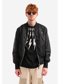 Alpha Industries kurtka bomber dwustronna x Neil Barrett MA-1 męska kolor zielony przejściowa 106120.01-ZIELONY ze sklepu PRM w kategorii Kurtki męskie - zdjęcie 161397930