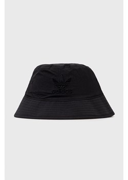adidas Originals kapelusz Adicolor Archive Bucket kolor czarny HL9321.-BLACK ze sklepu PRM w kategorii Kapelusze męskie - zdjęcie 161398310