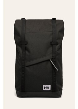 Helly Hansen plecak kolor czarny duży gładki 67187 ze sklepu PRM w kategorii Plecaki - zdjęcie 161398491