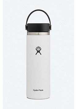 Hydro Flask butelka termiczna 20 Oz Wide Flex Cap W20BTS110-WHITE ze sklepu PRM w kategorii Bidony i butelki - zdjęcie 161398534