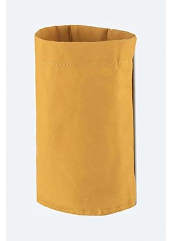 Fjallraven pokrowiec na butelkę Kånken Bottle Pocket kolor żółty F23793.160-160 ze sklepu PRM w kategorii Pokrowce - zdjęcie 161398850