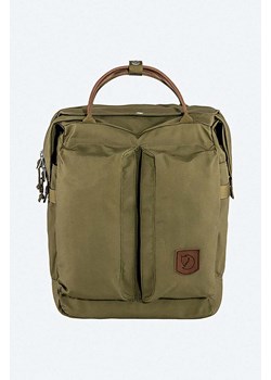 Fjallraven plecak Fjallraven Haulpack No.1 F23340 631 kolor zielony duży gładki F23340.631-631 ze sklepu PRM w kategorii Plecaki - zdjęcie 161398852