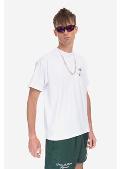 STAMPD t-shirt SLA.M3166TE Oceanside Relaxed Tee kolor biały z nadrukiem ze sklepu PRM w kategorii T-shirty męskie - zdjęcie 161398943