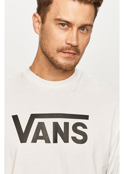Vans - Longsleeve VN000K6HYB21-WHITE ze sklepu PRM w kategorii T-shirty męskie - zdjęcie 161398964