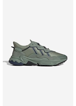adidas Originals sneakersy Ozweego HQ4376 kolor zielony ze sklepu PRM w kategorii Buty sportowe męskie - zdjęcie 161399040