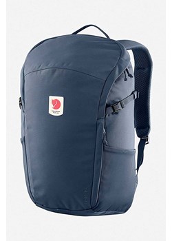 Fjallraven plecak Ulvo 23 F23301 570 kolor granatowy duży gładki F23301.570-570 ze sklepu PRM w kategorii Plecaki - zdjęcie 161399224