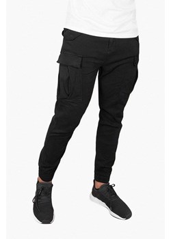 Alpha Industries spodnie bawełniane Airman Pant kolor czarny 188201.03 ze sklepu PRM w kategorii Spodnie męskie - zdjęcie 161399263