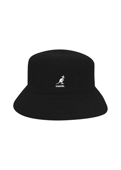 Kangol kapelusz kolor czarny K3191ST.BK001-BK001 ze sklepu PRM w kategorii Kapelusze damskie - zdjęcie 161399372