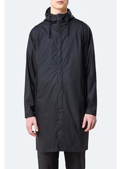 Rains kurtka przeciwdeszczowa Płaszcz Rains 1256 kolor czarny przejściowa 1256.BLACK ze sklepu PRM w kategorii Płaszcze damskie - zdjęcie 161399932