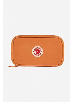 Fjallraven portfel kolor pomarańczowy F23781.206-206 ze sklepu PRM w kategorii Portfele damskie - zdjęcie 161400014