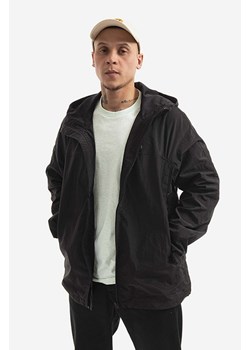 Wood Wood wiatrówka Deller Tech Jacket kolor czarny przejściowa 12215900.5112-BLACK ze sklepu PRM w kategorii Kurtki męskie - zdjęcie 161400112