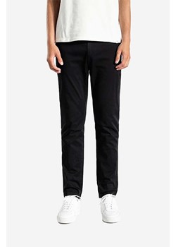 Norse Projects spodnie męskie kolor czarny dopasowane N25.0367.9999-9999 ze sklepu PRM w kategorii Spodnie męskie - zdjęcie 161400224