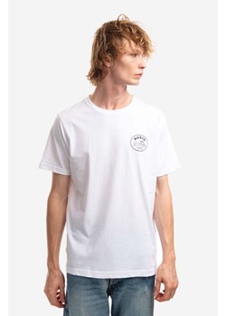 Makia t-shirt bawełniany kolor biały wzorzysty Boat T-shirt M21359 001 M21359-001 ze sklepu PRM w kategorii T-shirty męskie - zdjęcie 161400260
