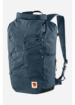 Fjallraven plecak High Coast Rolltop kolor granatowy duży gładki F23224.560-560 ze sklepu PRM w kategorii Plecaki - zdjęcie 161400681