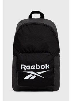 Reebok Classic Plecak GP0148 kolor czarny duży z nadrukiem GP0148-BLK/BLK ze sklepu PRM w kategorii Plecaki - zdjęcie 161401250