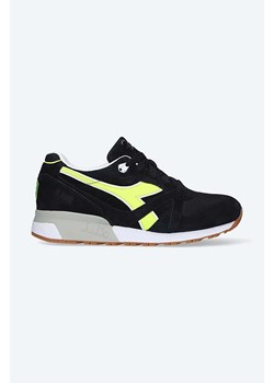 Diadora sneakersy Patta x Game-On kolor czarny 501.177683-N9000 ze sklepu PRM w kategorii Buty sportowe męskie - zdjęcie 161401270