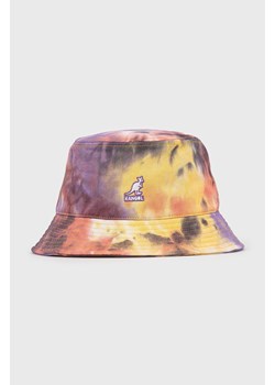 Kangol kapelusz bawełniany kolor fioletowy bawełniany K4359.GL467-GL467 ze sklepu PRM w kategorii Kapelusze damskie - zdjęcie 161401323