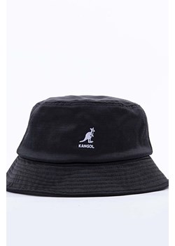Kangol kapelusz Liquid Mecury Bucket kolor czarny K5271.BLACK-BLACK ze sklepu PRM w kategorii Kapelusze damskie - zdjęcie 161401330