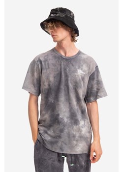 CLOTTEE t-shirt bawełniany kolor szary wzorzysty CTTE1002.GREY-GREY ze sklepu PRM w kategorii T-shirty męskie - zdjęcie 161401390