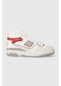 New Balance sneakersy BB650RWF kolor biały ze sklepu PRM w kategorii Buty sportowe damskie - zdjęcie 161402032