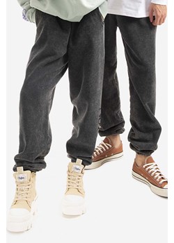 Aries spodnie dresowe bawełniane No Problemo kolor czarny z nadrukiem AR30002-BLACK ze sklepu PRM w kategorii Spodnie męskie - zdjęcie 161402043
