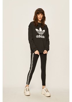 adidas Originals - Bluza FM3272 FM3272-BLK/WHT ze sklepu PRM w kategorii Bluzy damskie - zdjęcie 161402090